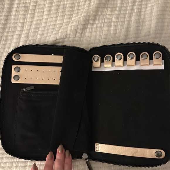 Halston Jewelry Travel Case - Picture 2 of 2